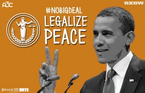 Legalize Peace Grafix